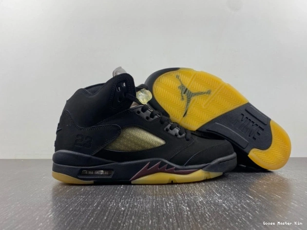 Maniere x Black Ma FD1330-001 Jordan 5 A Air 0728